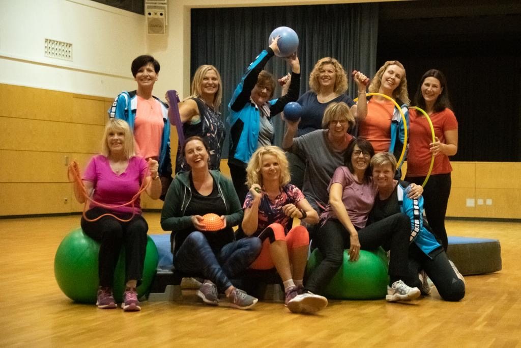 Mannschaftsfoto Fit und Fun
